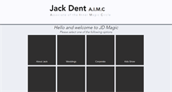 Desktop Screenshot of jdmagic.co.uk