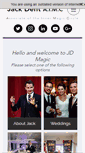 Mobile Screenshot of jdmagic.co.uk